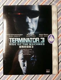 DVD     1碟     魔鬼终结者3