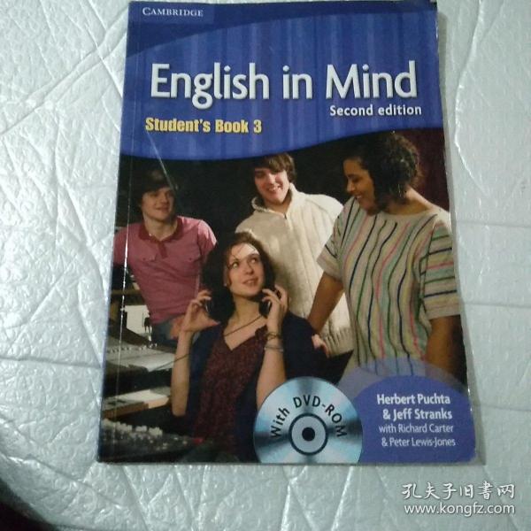 English in Mind Level 3 Student's Book with DVD-ROM