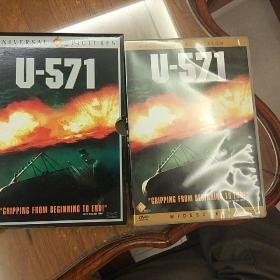 DVD U571 collector edition收藏版。