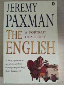 The English:  A Portrait of a People 【英文原版，品相佳】