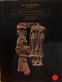 《SOTHEBY'S New York》苏富比1992年纽约拍卖图录6382