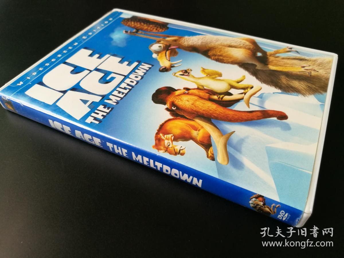 【美原版电影】ice age the meltdown 冰川时代 融冰之灾 DVD