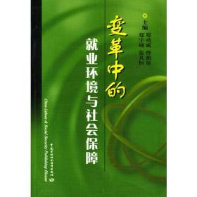 正版书 变革中的就业环境与社会保障