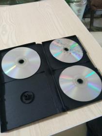 DVD盘香港电视连续剧盖世豪侠（三碟装播放正常）