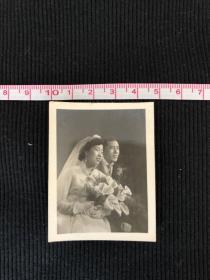 五十年代结婚照