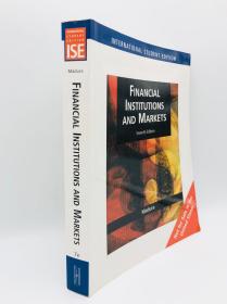 Financial Markets and Institutions 英文原版《金融市场和机构》