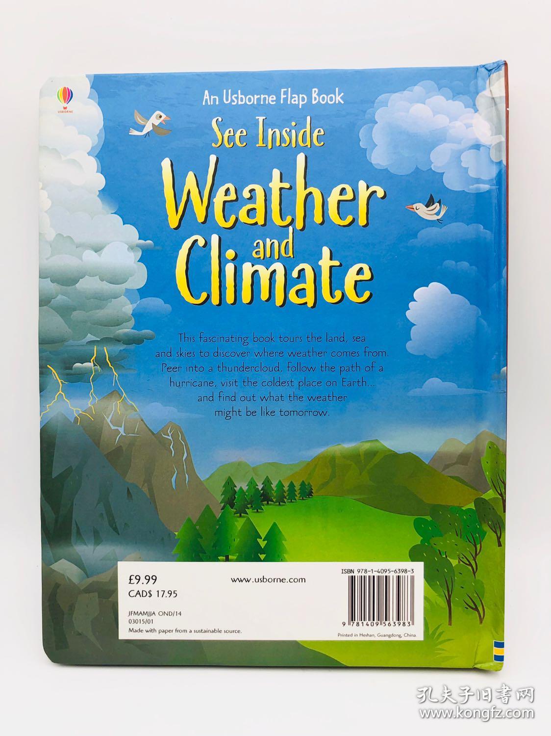 See Inside Weather and Climate 英文原版《揭秘天气及气候》