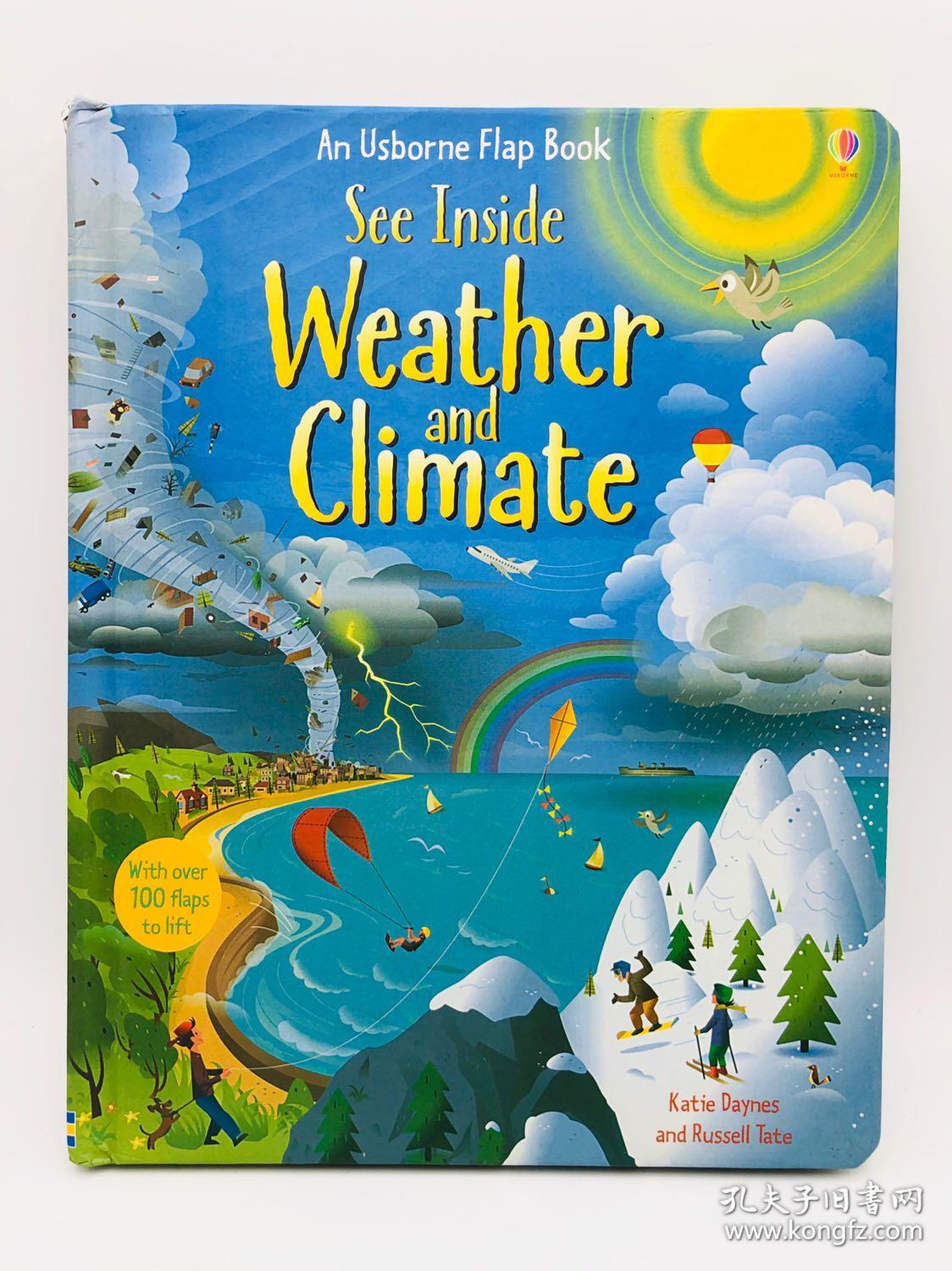 See Inside Weather and Climate 英文原版《揭秘天气及气候》