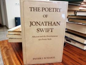 The Poetry of Jonathan Swift: Allusion and the Development of a Poetic Style