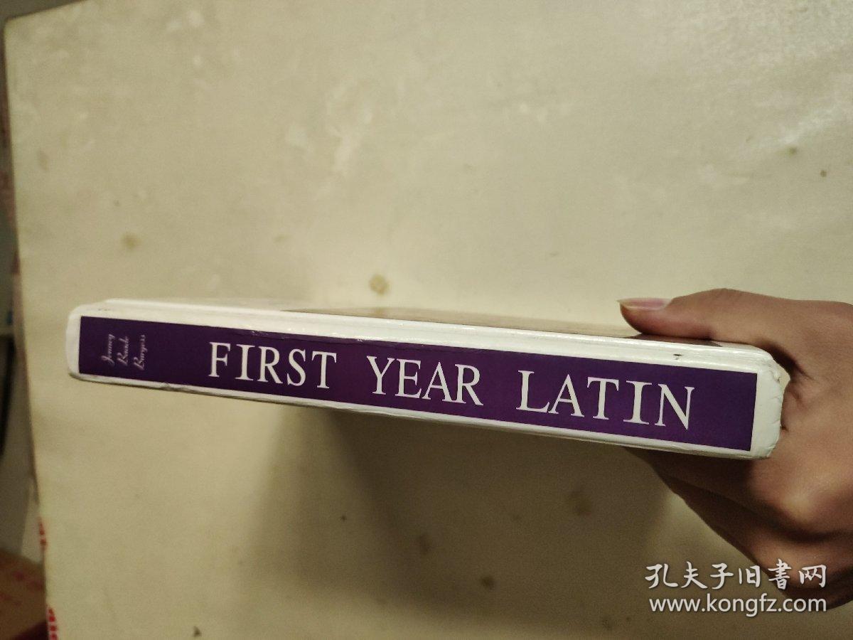 Jenneys First Year Latin 第一学年拉丁语教程 内有笔记