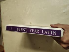 Jenneys First Year Latin 第一学年拉丁语教程 内有笔记