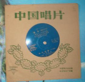 668小薄膜唱片：罐舞（斯里兰卡民间乐曲） 纺织姑娘（朝鲜歌曲）穿针引线（越南民间乐曲） BM20155