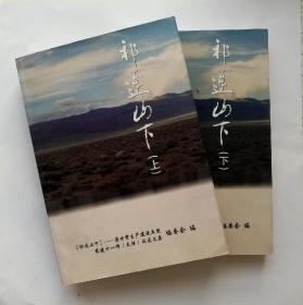 祁连山下 一一 原农建十一师（天津）战友文集〈上、下〉