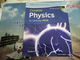 Complete Physics For Cambridge Igcse (second Edition) 剑桥物理学教程