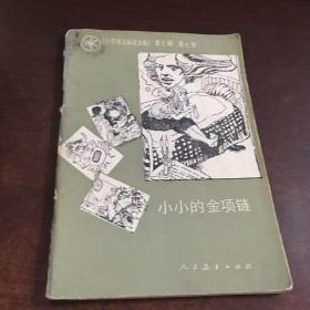 小小的金项链