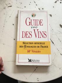 GUIDE DES VINS 1997