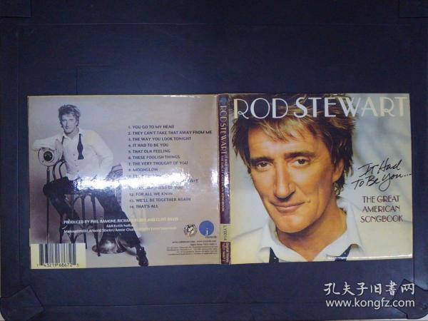 ROD STEWART: it had to be you the great american songbook（1CD）（详见图）051