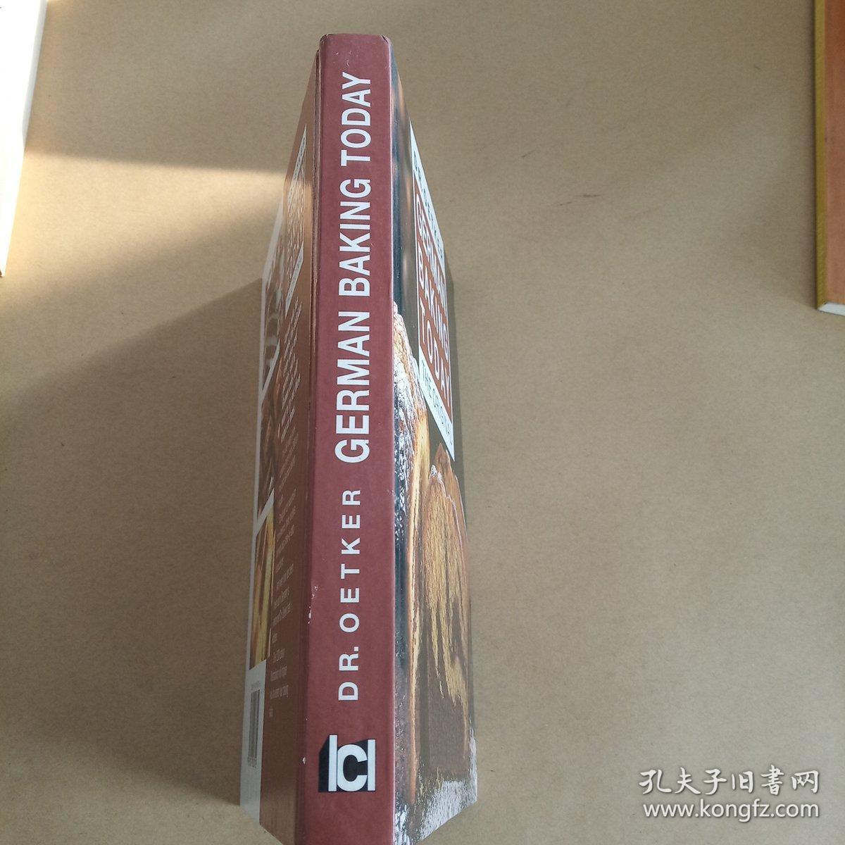 Dr. Oetker: German Baking Today: The Original（英文原版）