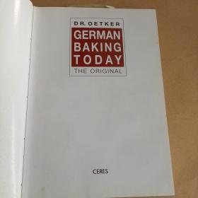 Dr. Oetker: German Baking Today: The Original（英文原版）