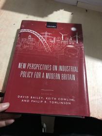 new perspec tives on industrial policy for a modern britain 现代英国产业政策的新视角
