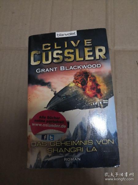 Clive Cussler Grant Blackwood Das Geheimnis von Sh