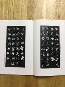 中国法书选30 欧阳询 化度寺碑 文彦博碑 （正版）二玄社  一版一印