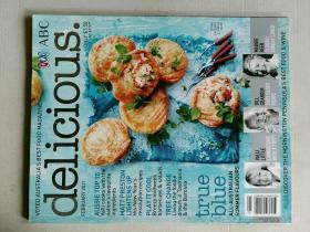 ABC DELICIOUS MAGAZINE 2011年2月 外文菜谱杂志 美食原版期刊