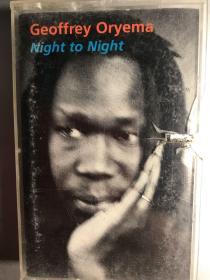 geoffrey oryema，已故乌干达歌手，打口磁带音质完好