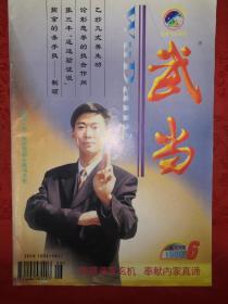 绝版杂志丨武当1999年1~12期 （全12期）第7期为武当三丰自然派太极断魂掌专辑！