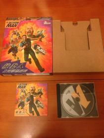 正版电脑游戏光盘   机动人之突袭恶魔岛（ACTION MAN RAID ON ISLAND X）