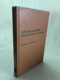 高等数学：Linear algebra with linear differential equations  线性代数和线性微分方程