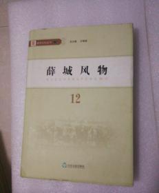 奚仲文化丛书一12薛城风物