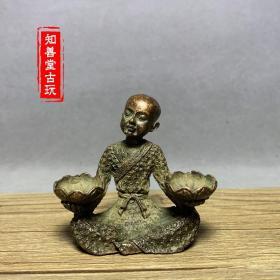 童子托莲花 香托 香插