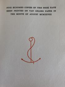 Mosher限量珍品:Sonnets and quatrains