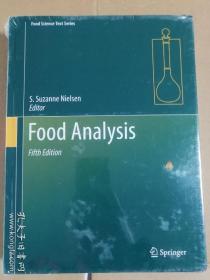 现货 Food Analysis 英文原版 食品分析