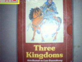 三国演义 1-3册/英文版/Three Kingdoms，有发票