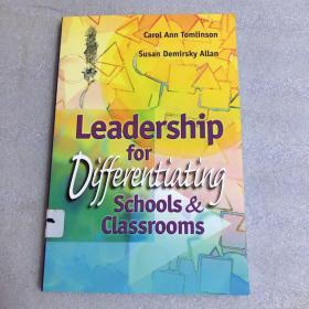 LeadershipforDifferentiatingSchools&Classrooms