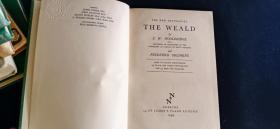 The weald  含插图 共276页 22.2*15.7cm