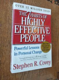 the 7 habits of highly effective peopl（英文原版非国内版）