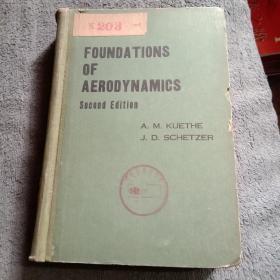 foundations of aerodyynamics 空气动力学基础（英文原版 精装16开本）有详图