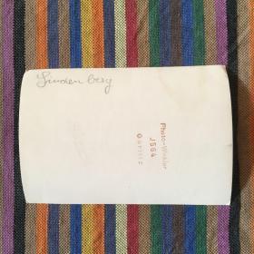 德国二战时期 雪景木屋珍贵老照片 原版