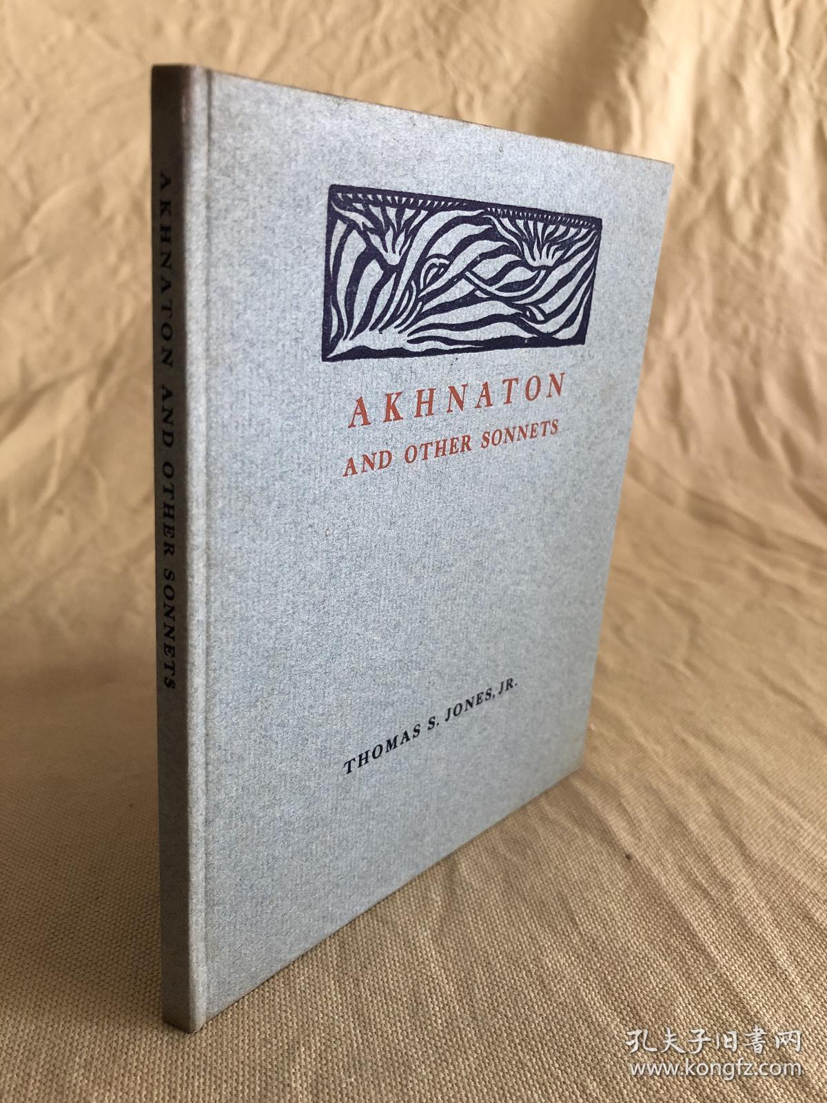 点击查看原图 Mosher限量珍品:Sonnets and quatrains