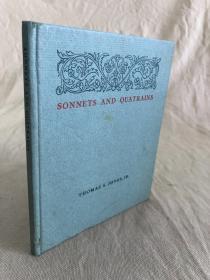 Mosher限量珍品：Akhnaton and Other Sonnets