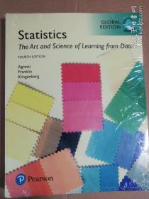 现货 Statistics: The Art and Science of Learning from Data, Global Edition 英文原版 统计学：从数据中学习的艺术和科学   阿兰·阿格莱斯蒂 类别数据分析 序列分类数据分析 属性数据分析
