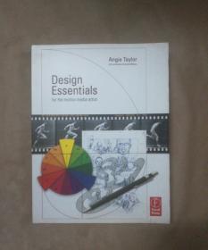 Design Essentials for the Motion Media Artist 运动媒体艺术家设计基础