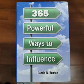 365 powerful ways to influence