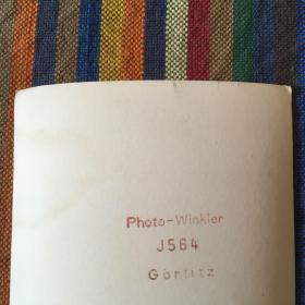 德国二战时期 雪景木屋珍贵老照片 原版