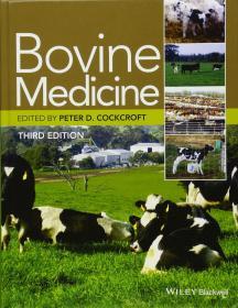 Bovine Medicine  英文原版 牛医学