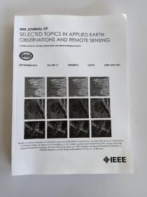 IEEE JOURNAL OF SEKECTED TOPICS IN APPLIED EARTH OBSERVATIONS AND RWMOTE SENSING 应用地球观测和遥感专题  2019