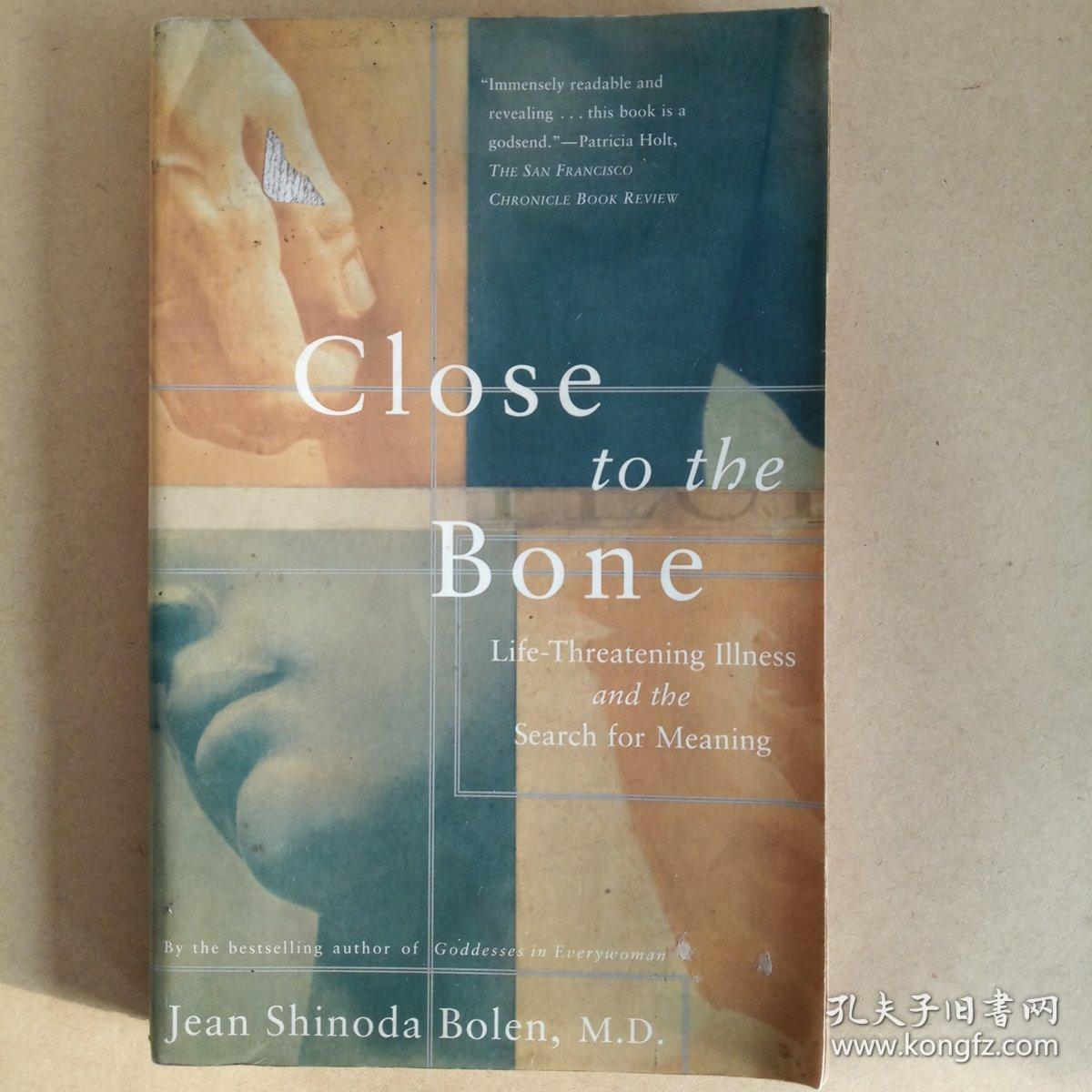 Close to the Bone: Life-Threatening Illness and the Search for Meaning（英文 原版）